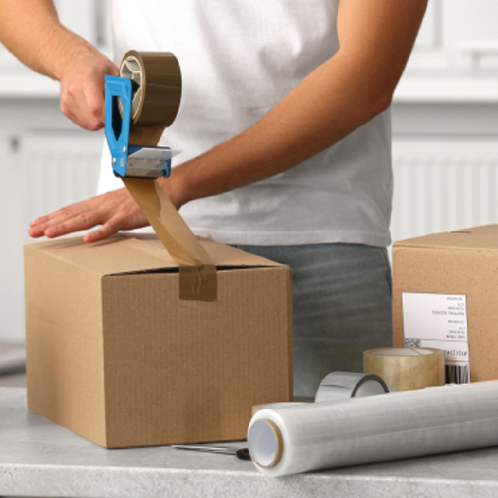 Vibac 835M Low Noise Acrylic Packaging Tape 48mm x 66m