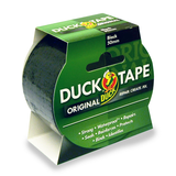 Duck Tape Original Duct Gaffer Tape- Black 50mm x 25m